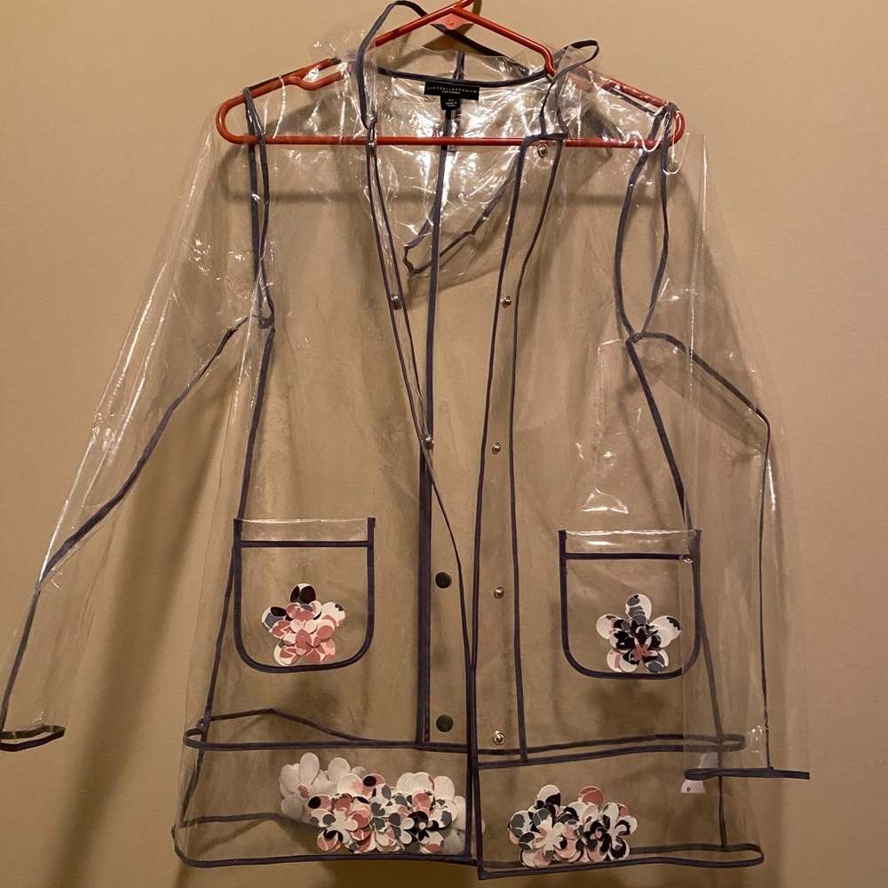 Rain coat